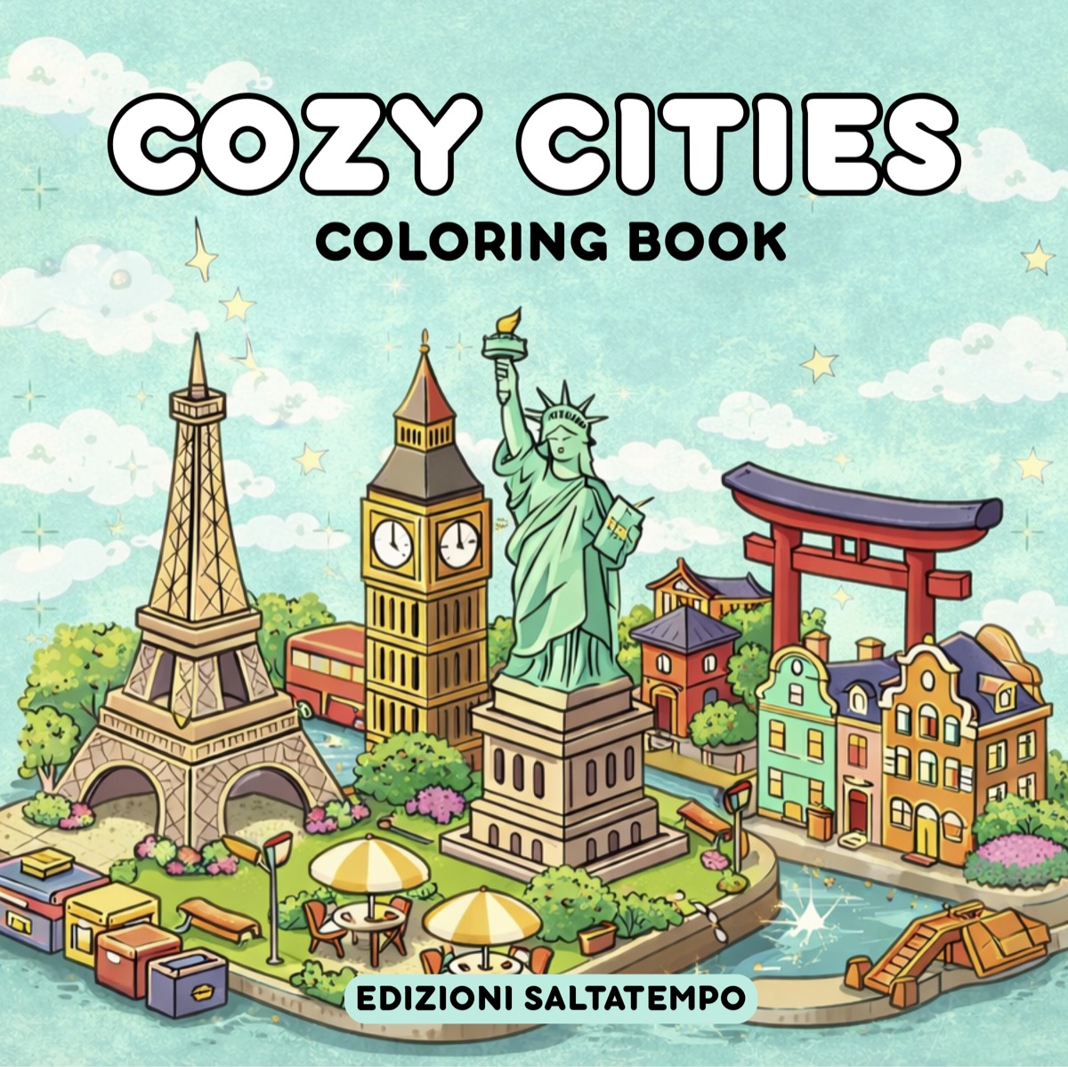 Copertina Cozy Cities Volume 1