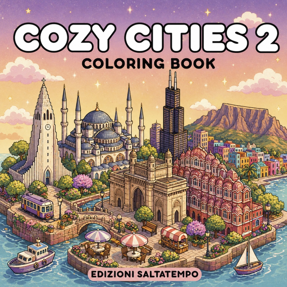 Copertina Cozy Cities Volume 2