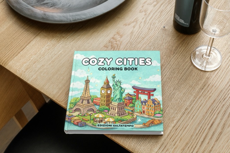 Cozy Cities + vino