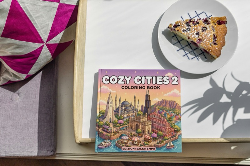 Cozy Cities 2 + torta